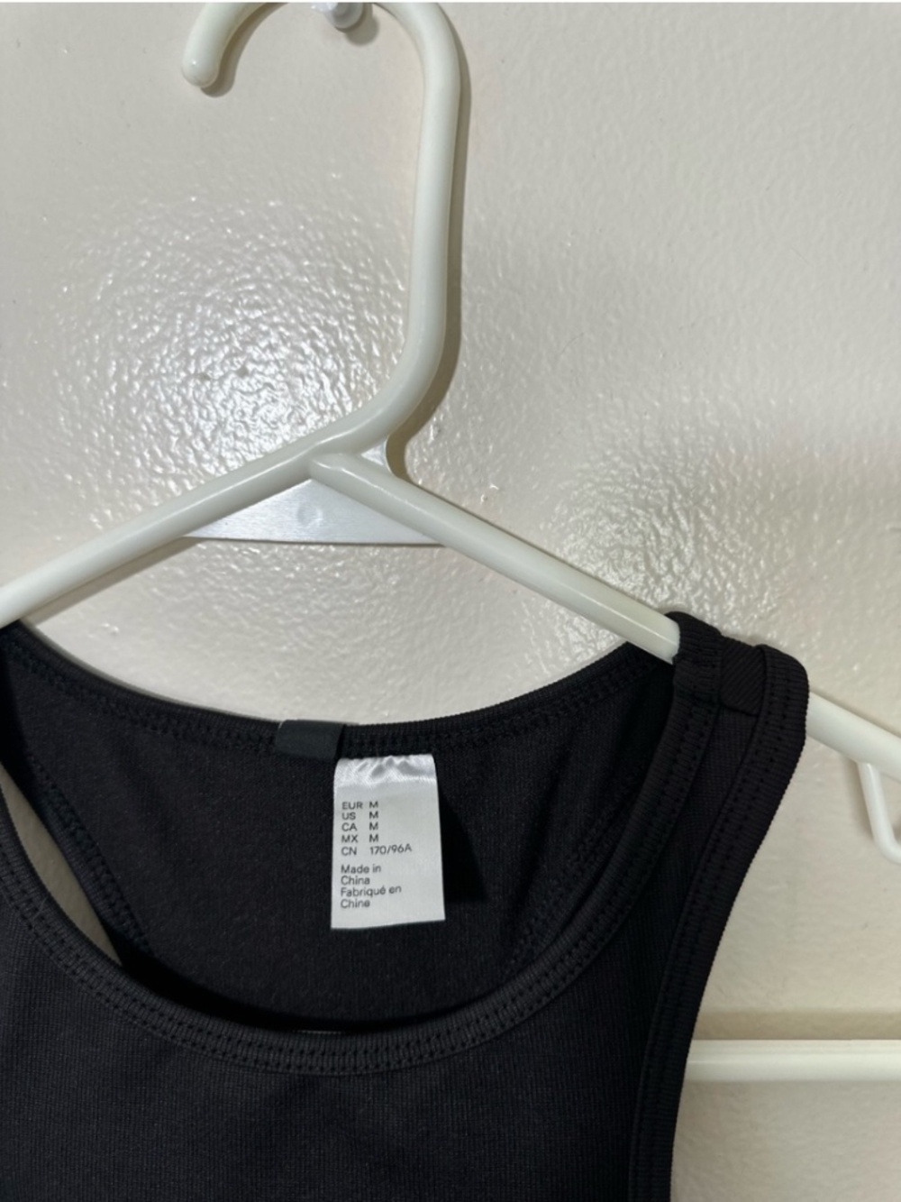 H&M Divided Ribbed Vest Top 30 - Picture 6 of 9